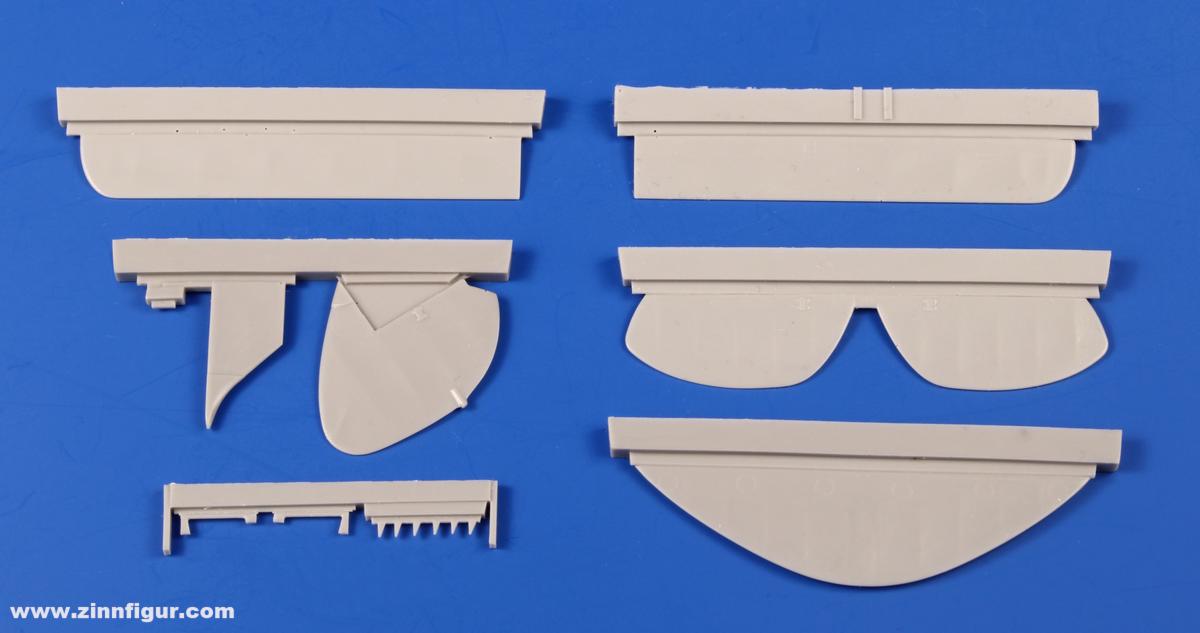 CMK DH.82 Tigermoth Steuerflächen