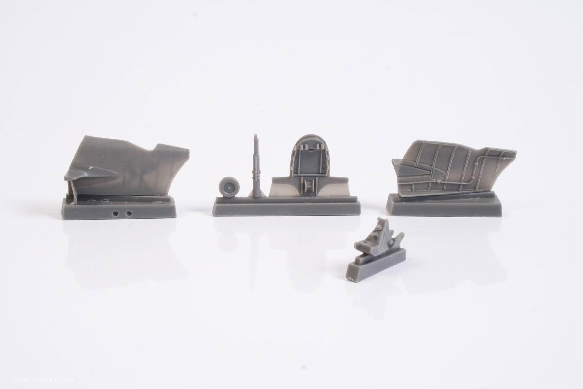 CMK A6M5c Zero Tail Cone Set