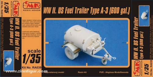 CMK US Tank-Anhänger Typ A-3 (600 gal.)