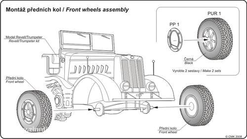 CMK Sd.Kfz. 9 FAMO Räder