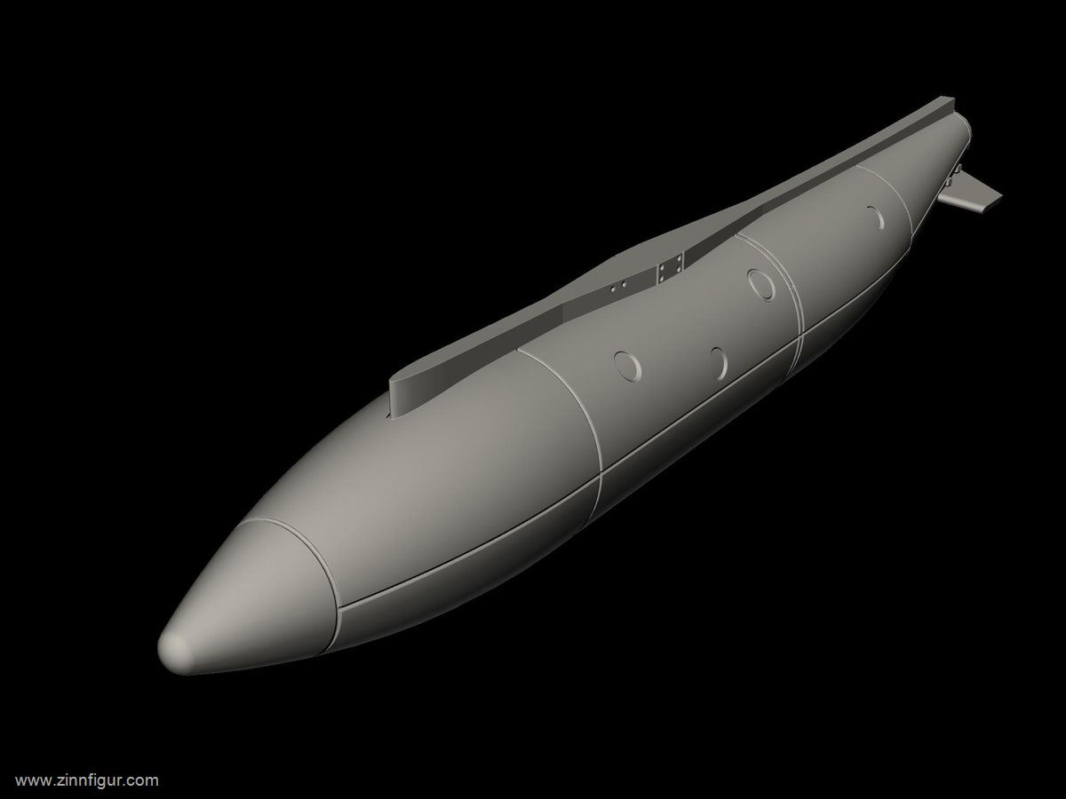 CMK Mirage F.1 RPL-201 'Irakian' Centerline Tank