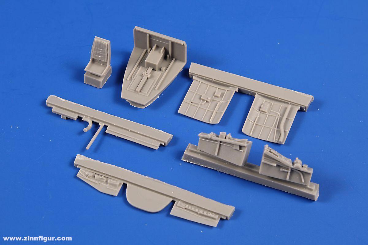 CMK Beaufighter TF Mk.X Cockpit