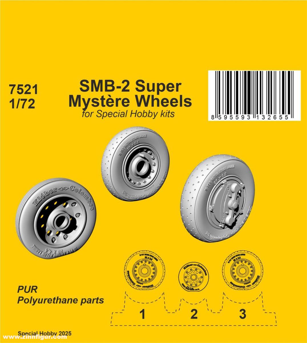 CMK SMB-2 Super Mystère Räder