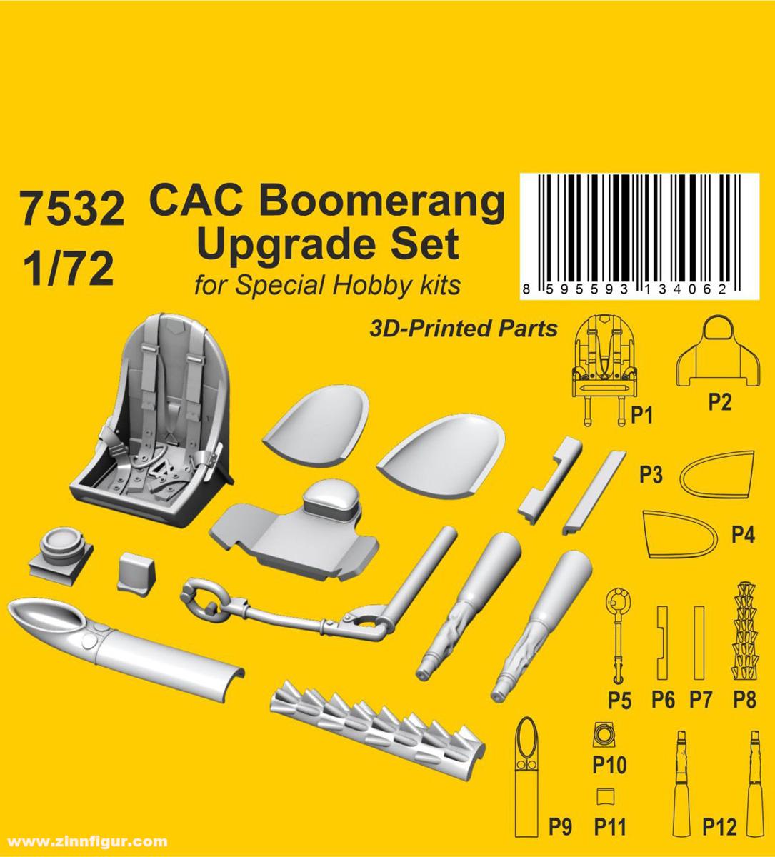 CMK CAC Boomerang Upgrade Set (Special Hobby)