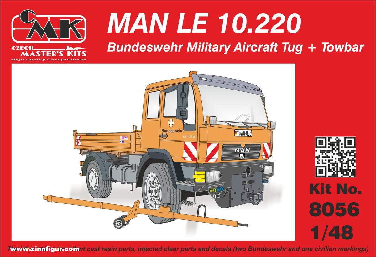 CMK MAN LE 10.220 Bundeswehr Flugzeug-Zugmaschine