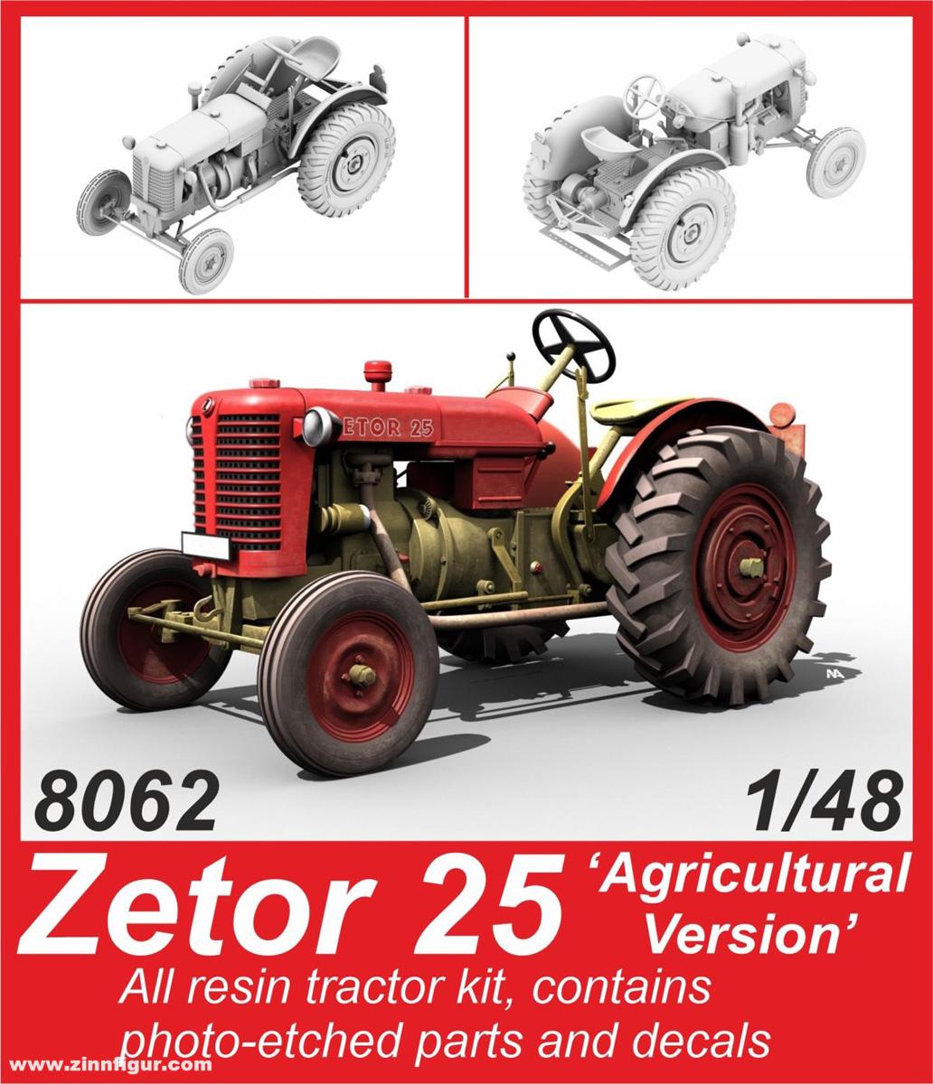 CMK Zetor 25 'Landwirtschafts-Version'