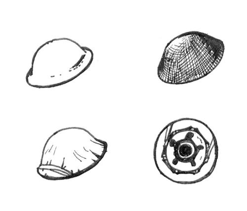 CMK 6 Desert Rats Helme