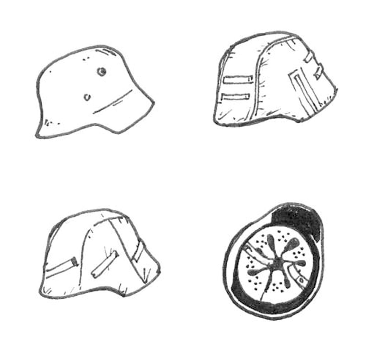 CMK 6 Deutsche Helme