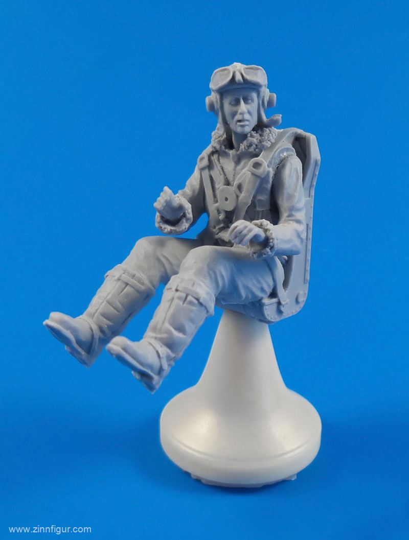 CMK Britischer Tempest Pilot mit Sitz
