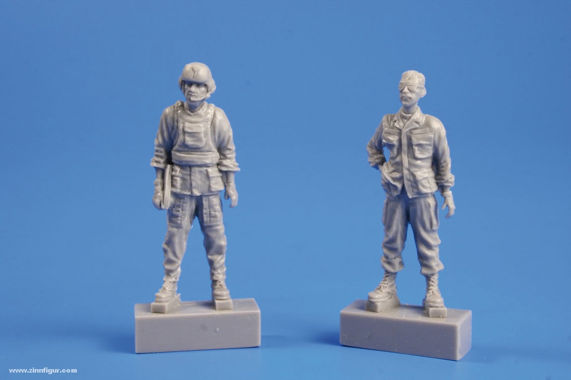 CMK US Army AH-1 Pilot und Schütze - Vietnamkrieg