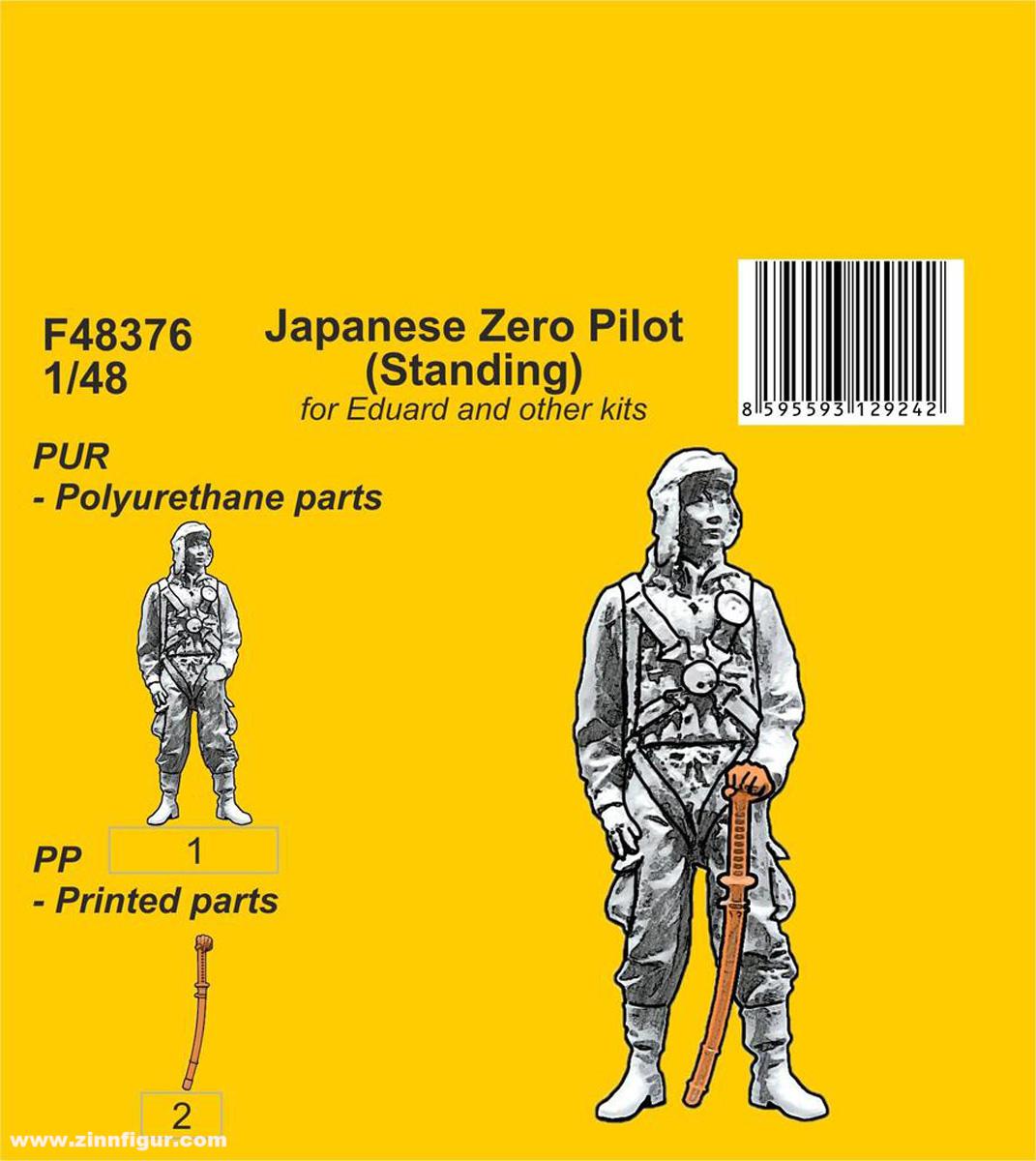 CMK Japanischer Zero Pilot - stehend