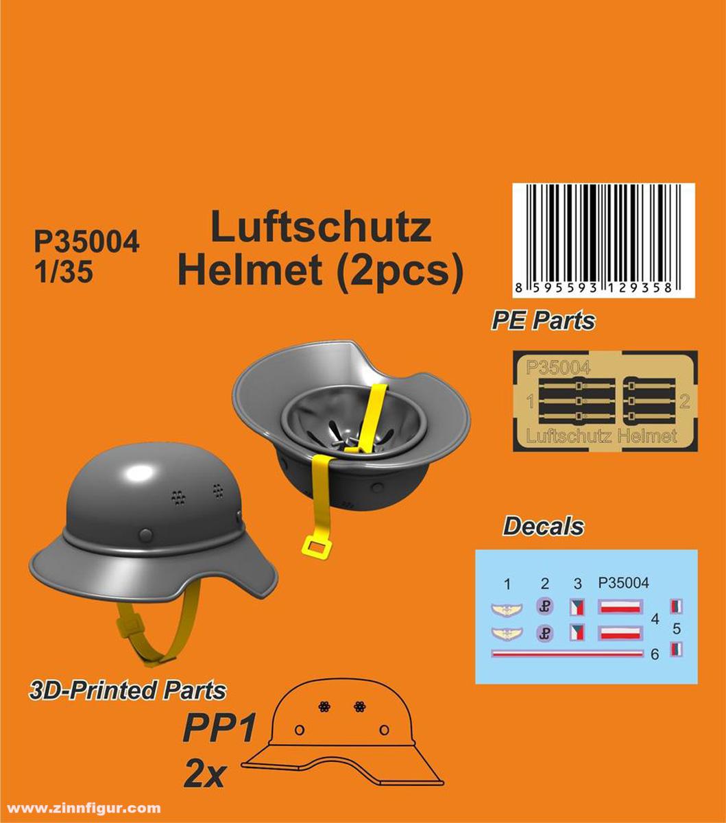 CMK Luftschutz Helme