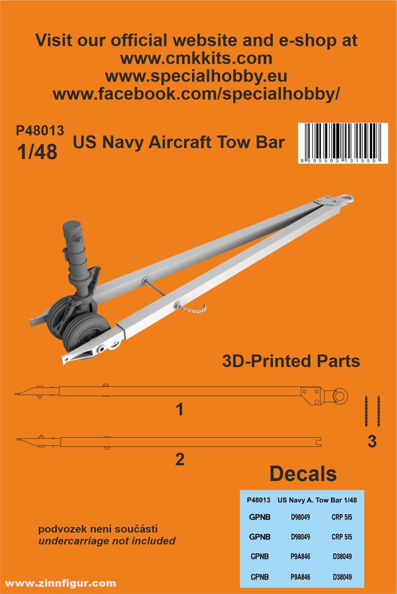 CMK US Navy Flugzeug-Zugstange
