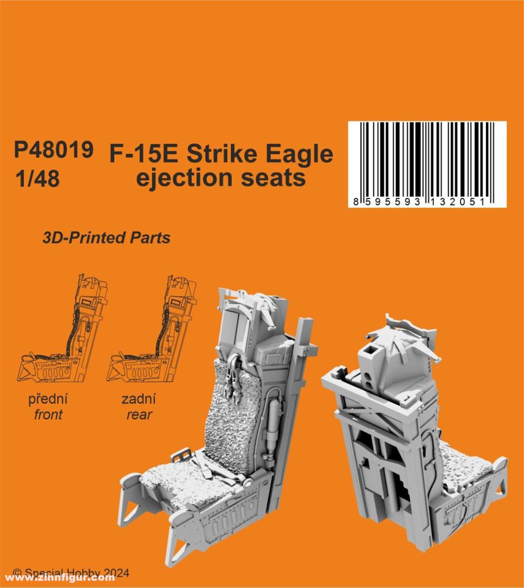 CMK F-15C Eagle Sitz