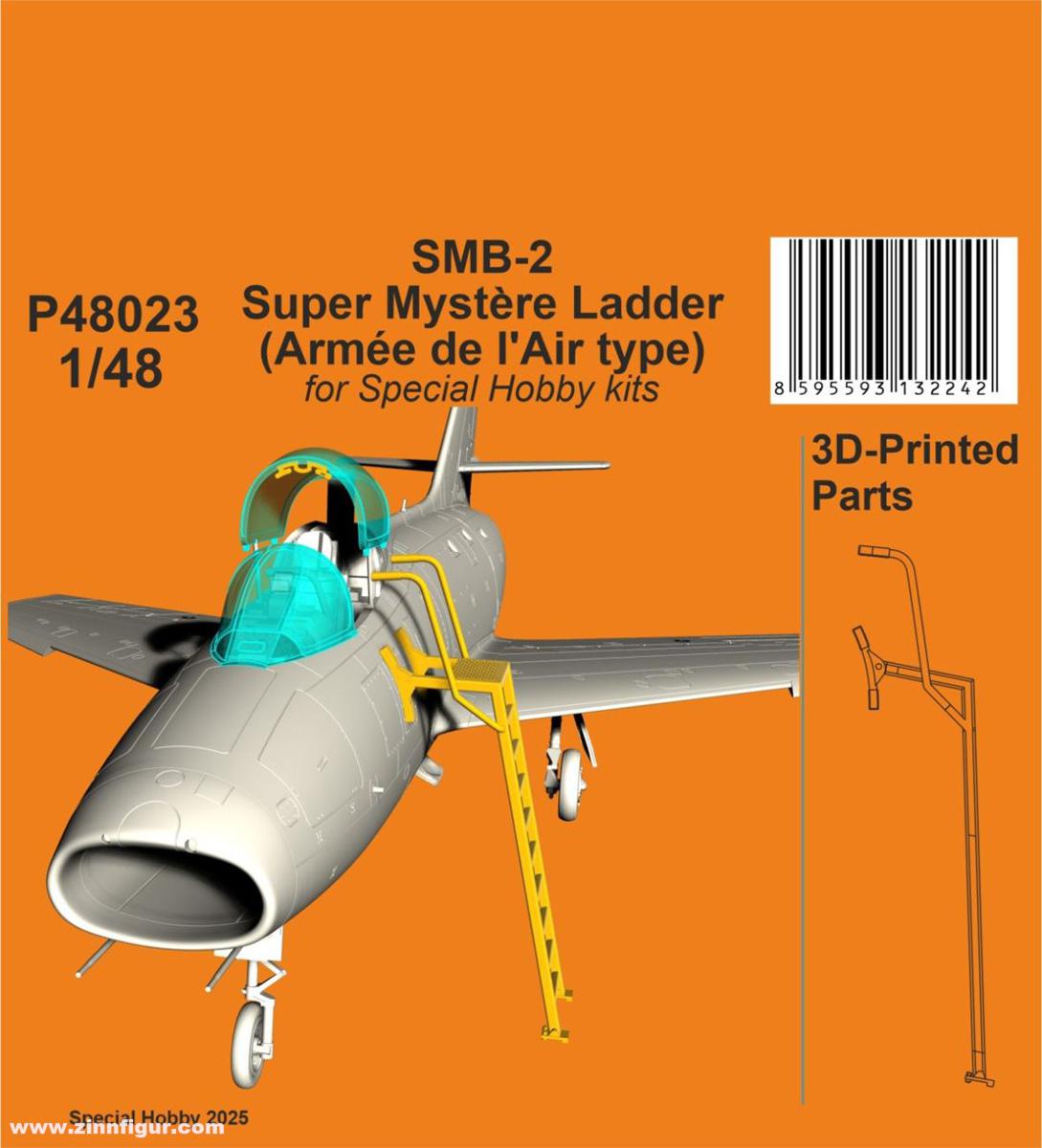 CMK SMB-2 Super Mystere Leiter (Typ Armee de l'Air)