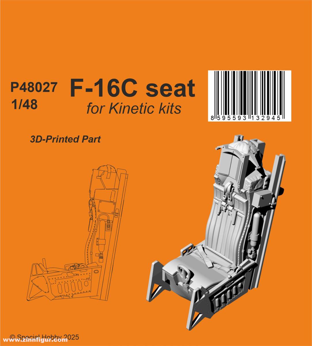 CMK F-16C Sitz