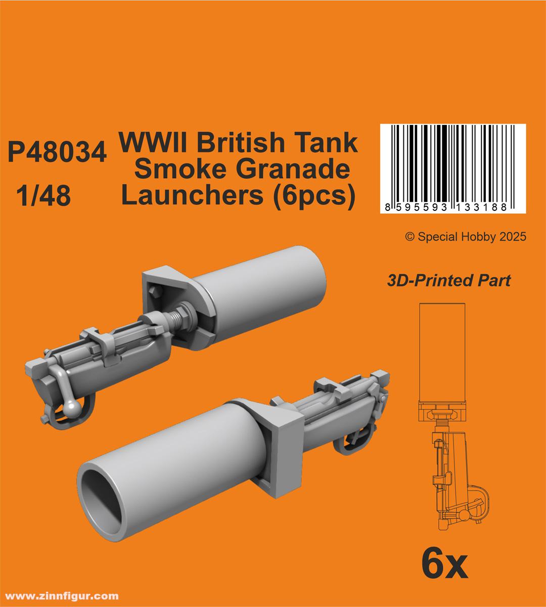 CMK Britische WK2 Panzer-Nebelwerfer