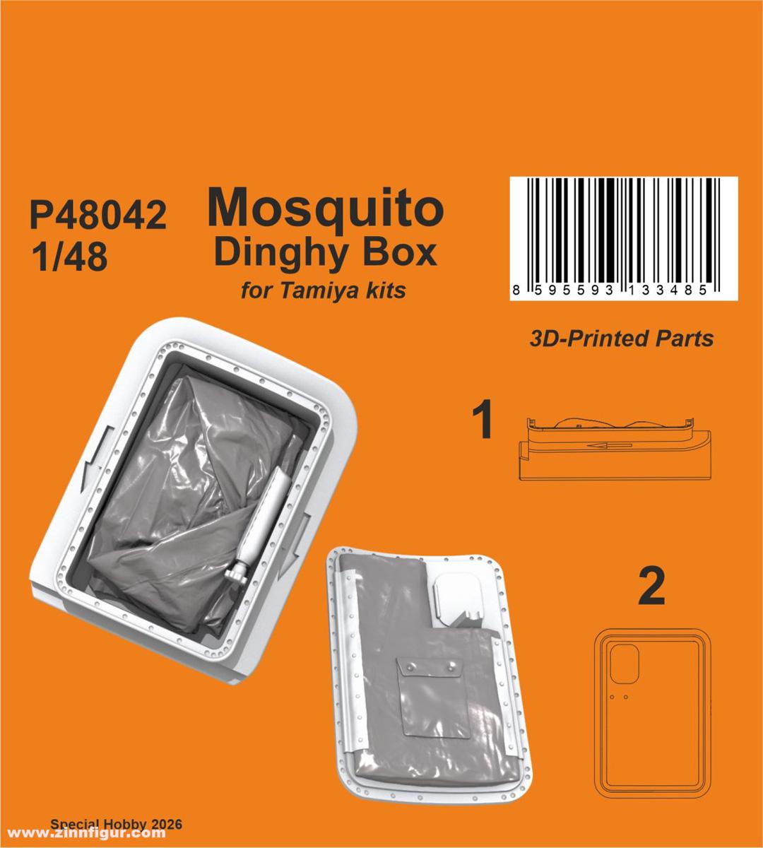 CMK Mosquito Dinghy Box (Tamiya)