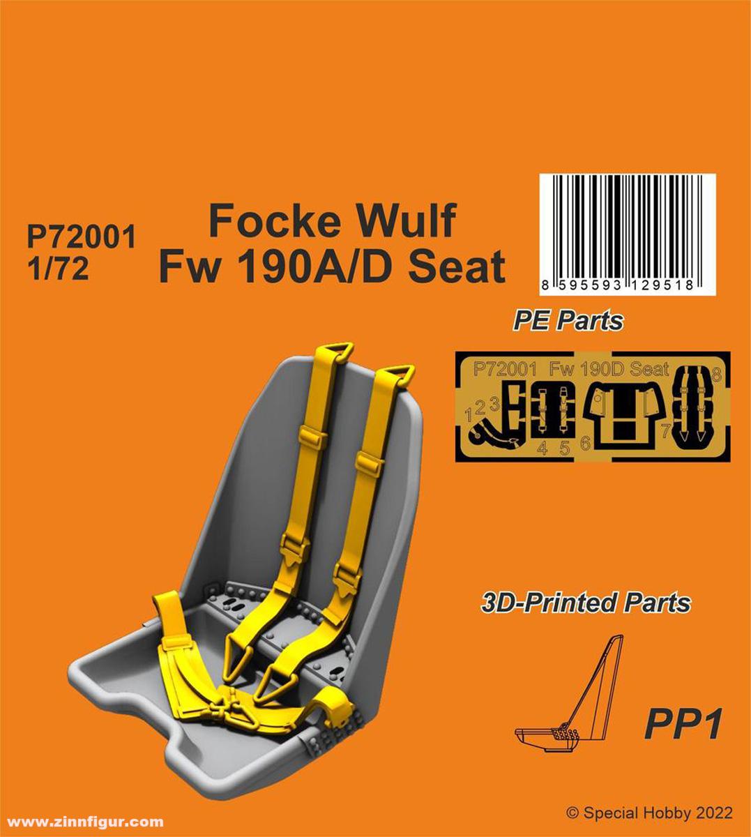 CMK Fw 190A/D Sitz