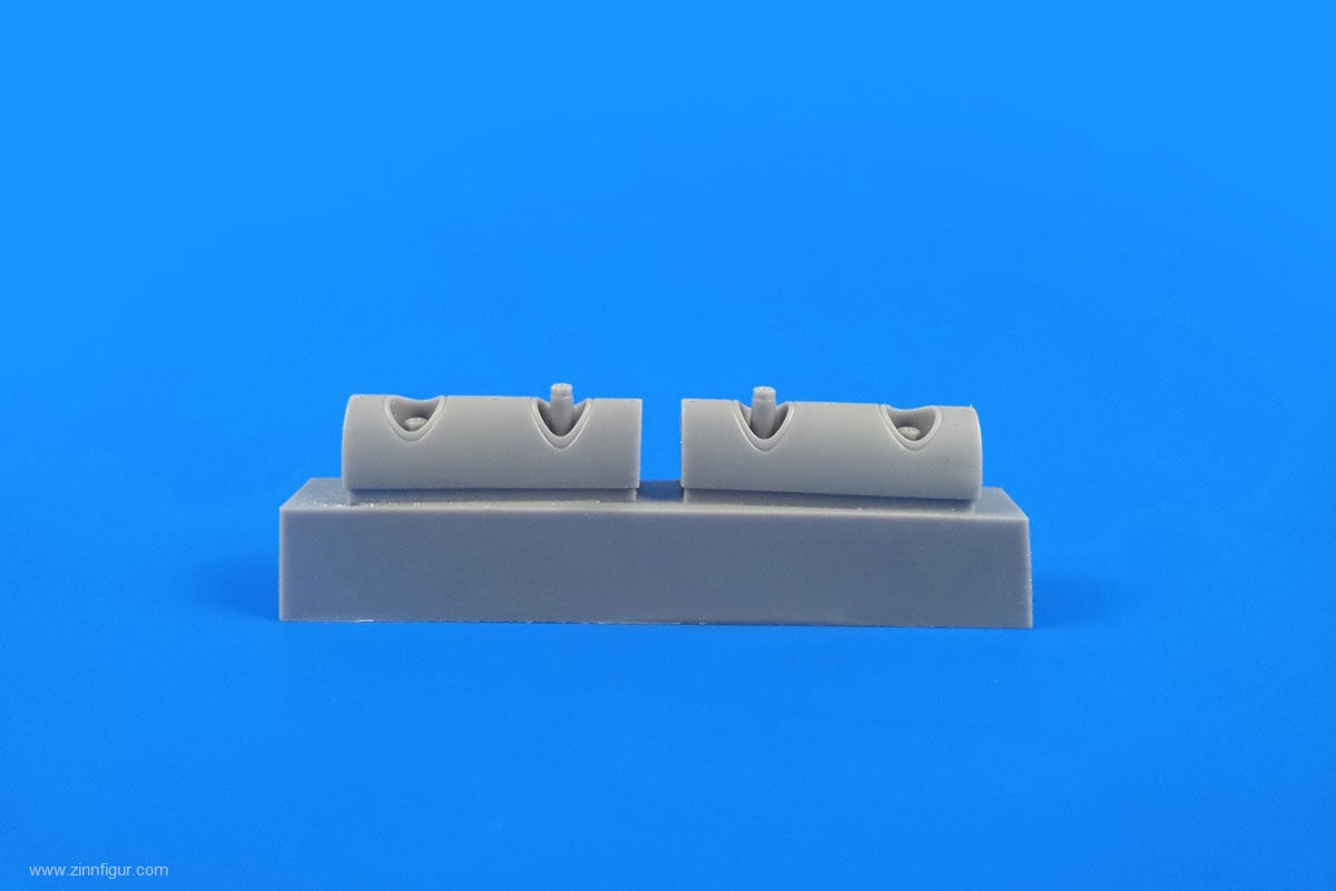 CMK Tempest Mk.II/V Series 2/Mk.VI Kanonenrohre mit Flügelkante