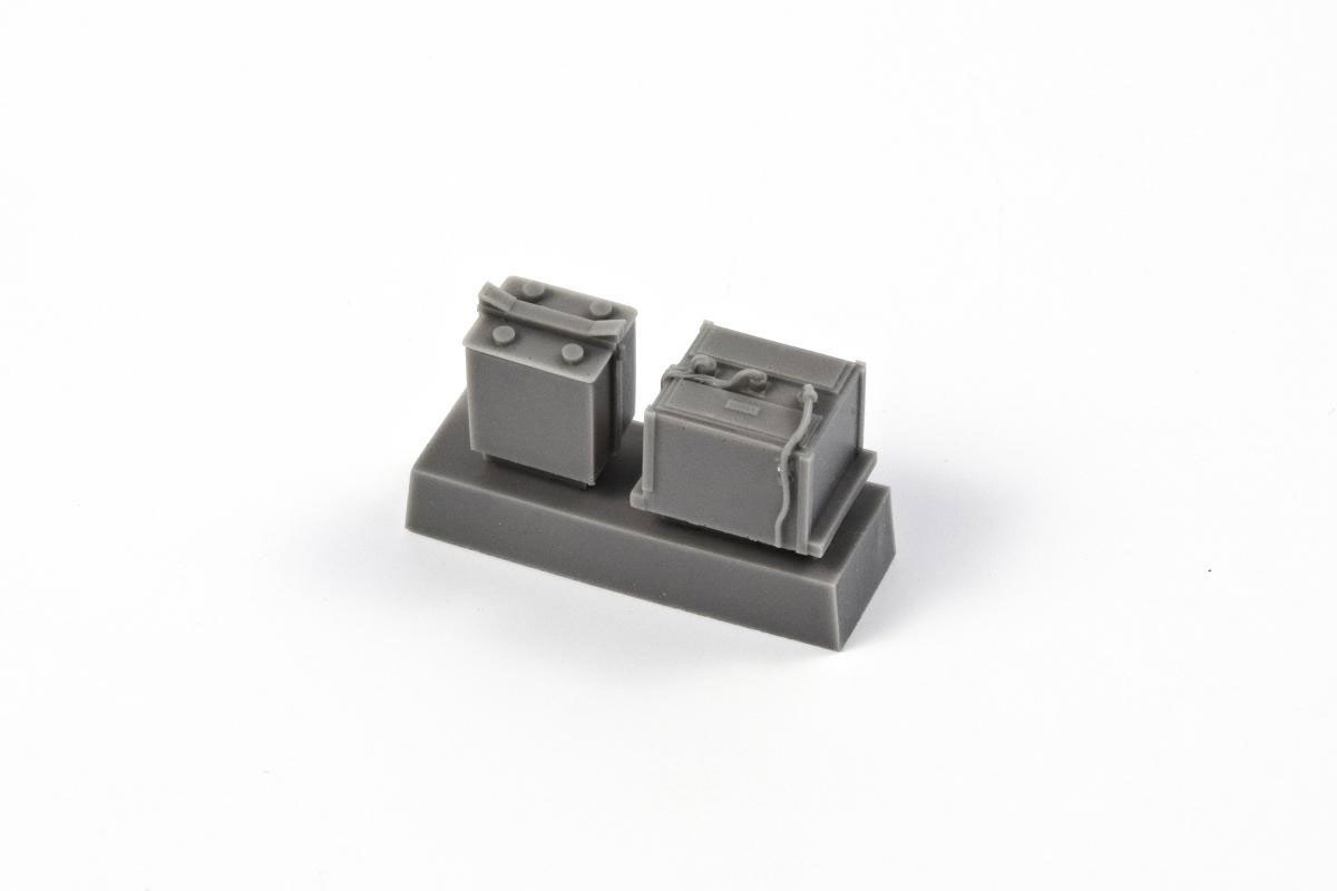 CMK P-51D Mustang Funkgeräte