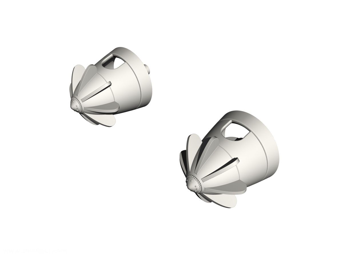 CMK Siebel Si 204 / Aero C-3 Propeller-Spinner