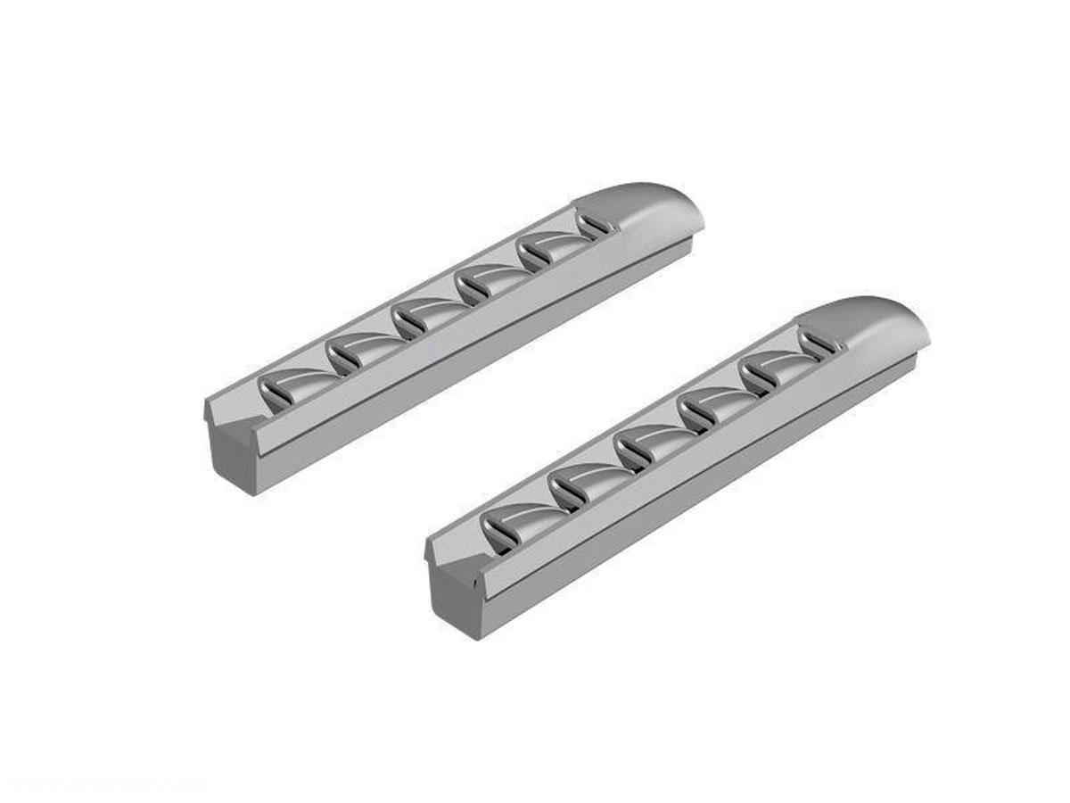 CMK Reggiane Re.2005 Auspuff