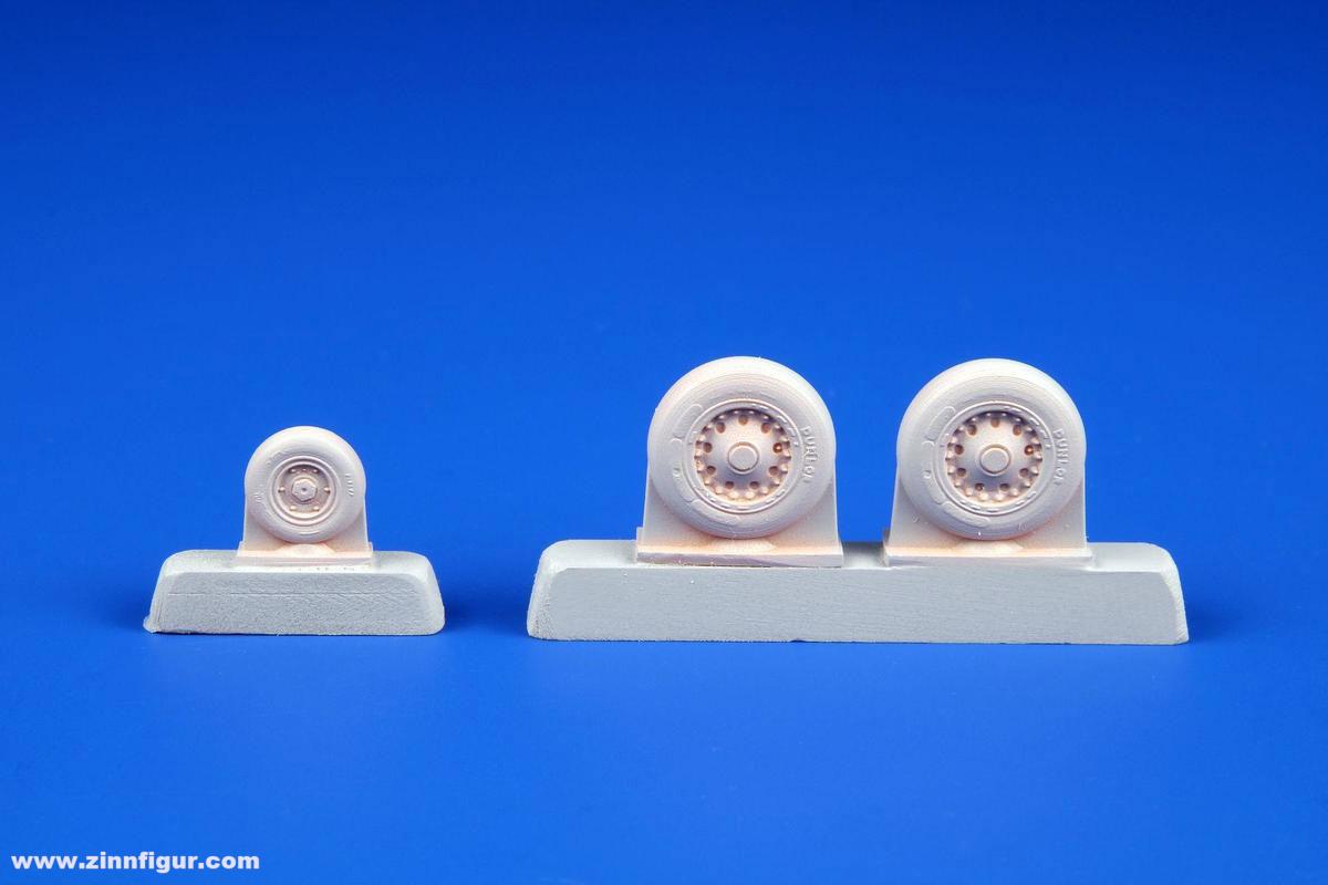 CMK F-104C/G/J Räder früher Typ