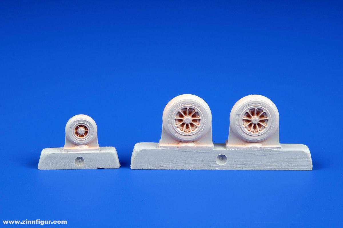 CMK F-104C/G/J Räder später Typ