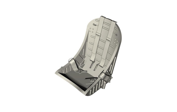 CMK P-40E/K/M & N-1 Sitz mit Gurten