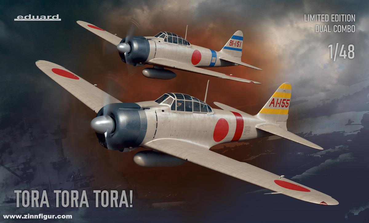 Eduard A6M2 Zero Type 21 'Tora Tora Tora!' - Limited Edition