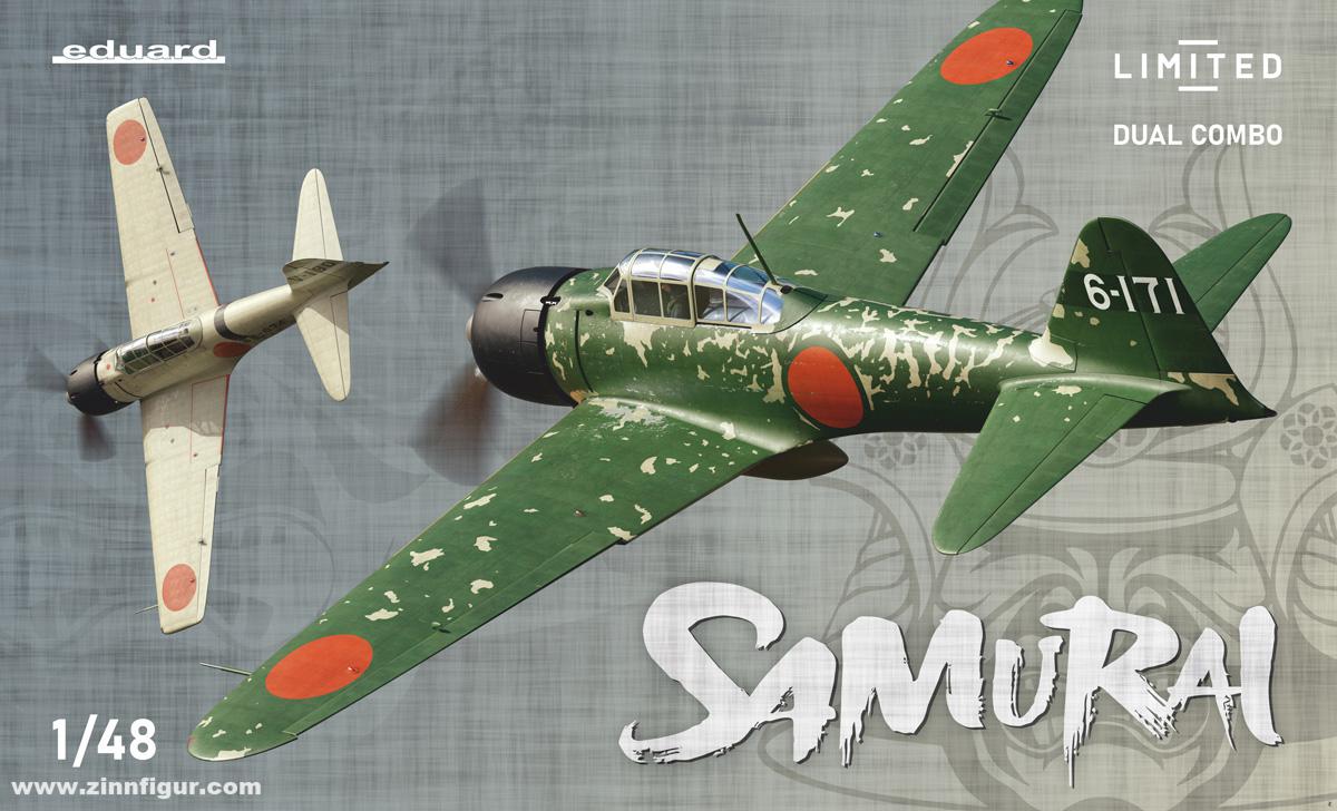 Eduard A6M3 Zero 'Samurai Dual Combo' - Limited Edition