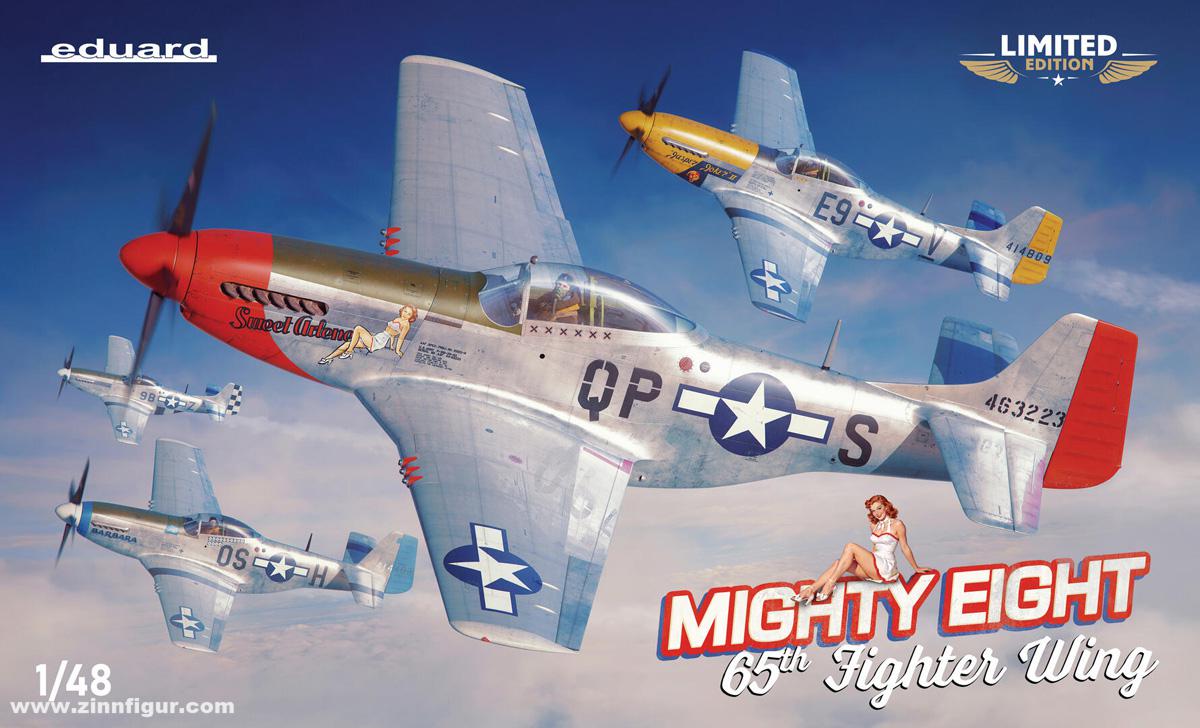 Eduard P-51D Mustang 'Mighty Eight: 65th Fighter Wing' - Limited Edition