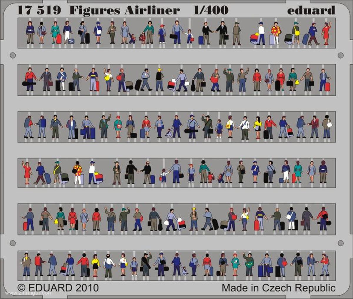 Eduard Airliner-Figuren