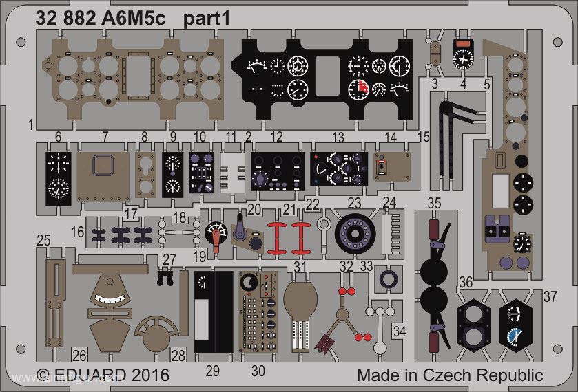 Eduard A6M5c Zero