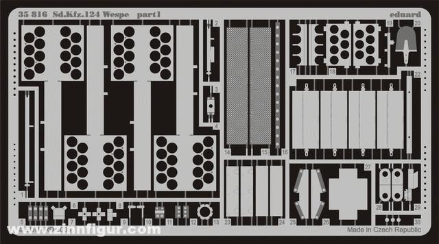Eduard Sd.Kfz.124 Wespe