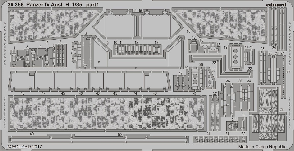 Eduard Panzer IV Ausf.H