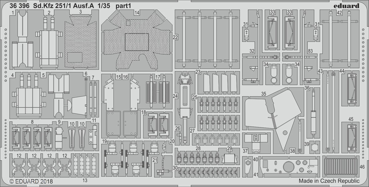 Eduard Sd.Kfz. 251/1 Ausf.A