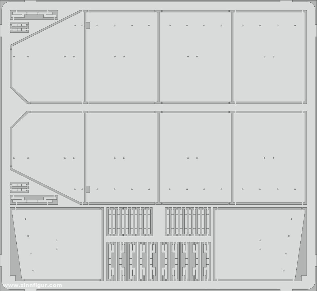 Eduard StuG.IV Sd.Kfz.167 Schürzen