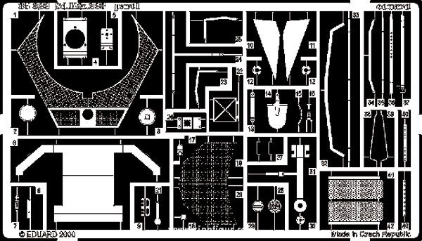 Eduard Sd.Kfz. 223 Leichter Panzerspähwagen