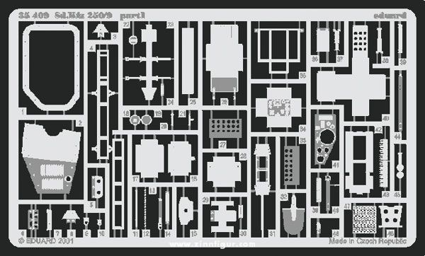Eduard Sd.Kfz. 250/9