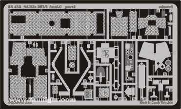 Eduard Hanomag Sd.Kfz. 251/1 Ausf.C