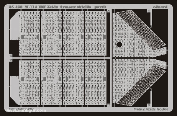 Eduard M-113 IDF Zelda Schürzen