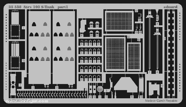 Eduard Strv. 103 S-Tank