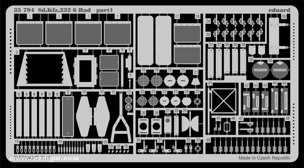 Eduard Sd.Kfz. 232 6 Rad