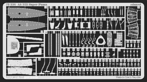 Eduard AS-352 Super Puma