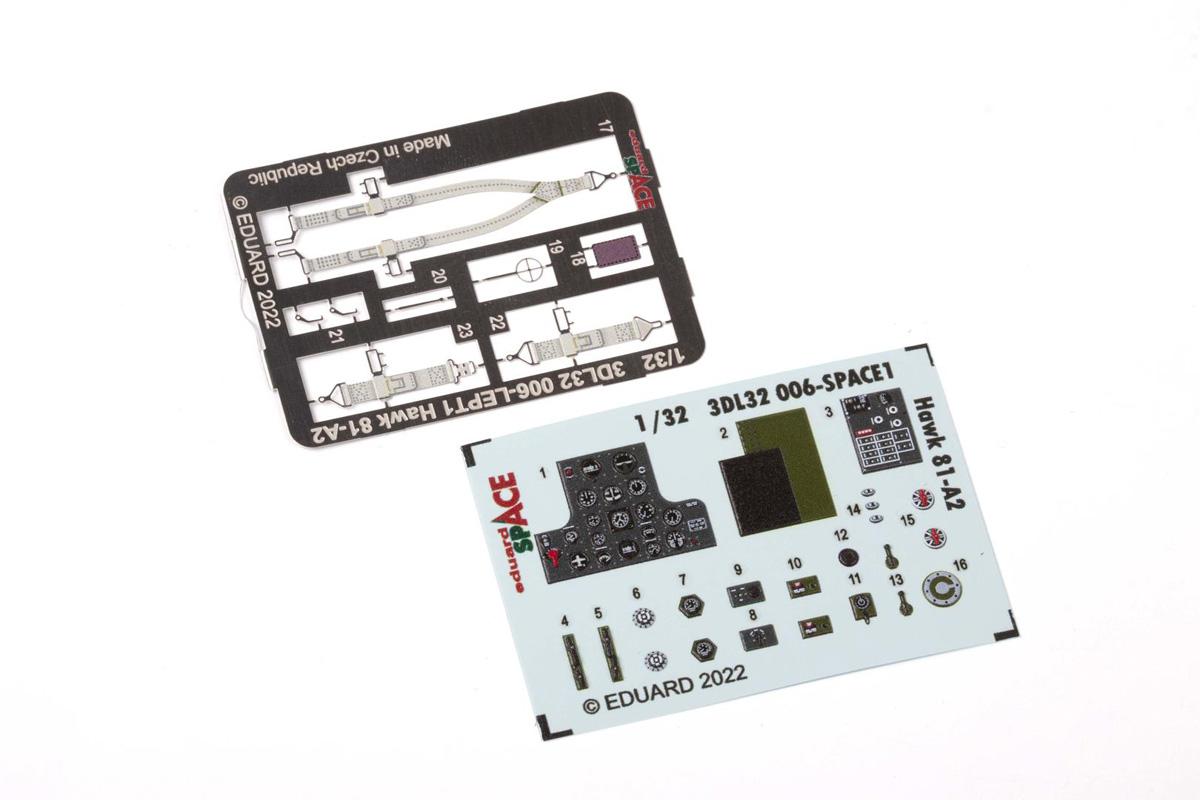 Eduard Hawk 81-A2 - SPACE