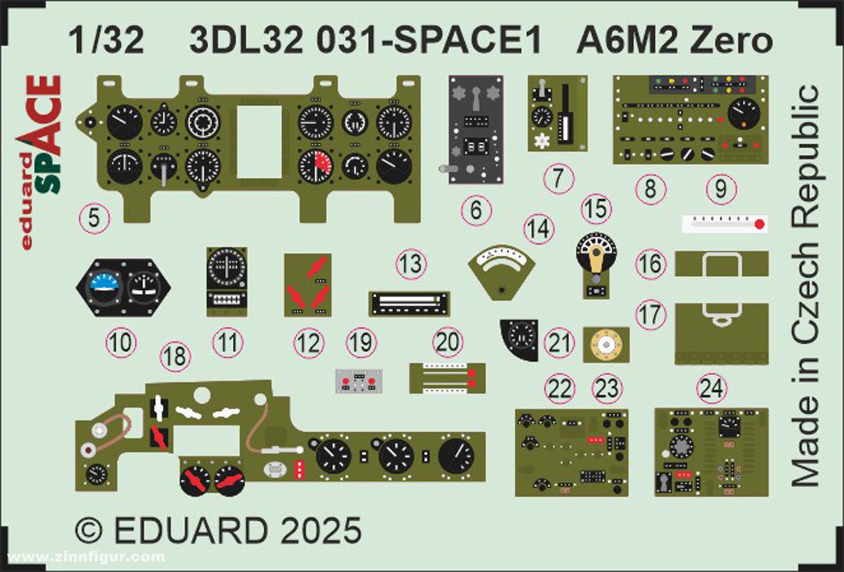 Eduard A6M2 Zero - SPACE