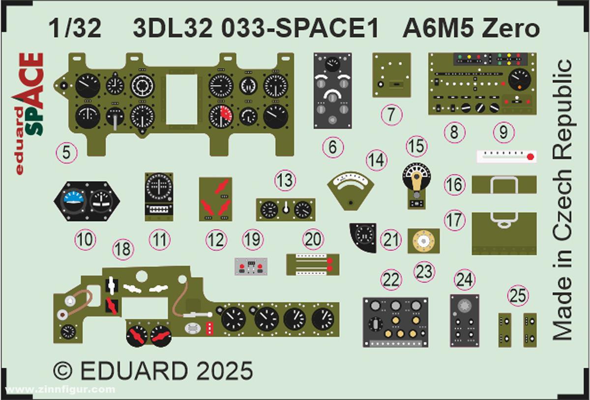 Eduard A6M5 Zero - SPACE