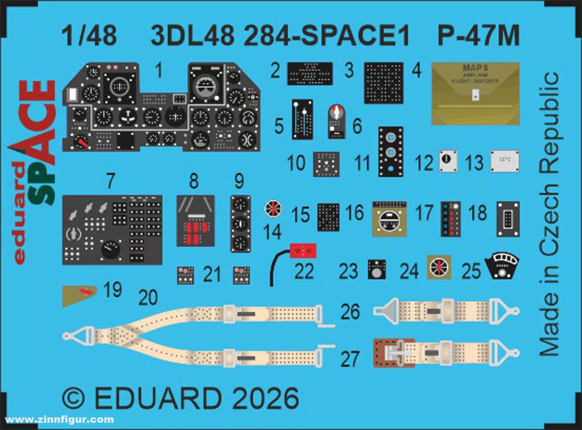 Eduard P-47M - SPACE (Tamiya)